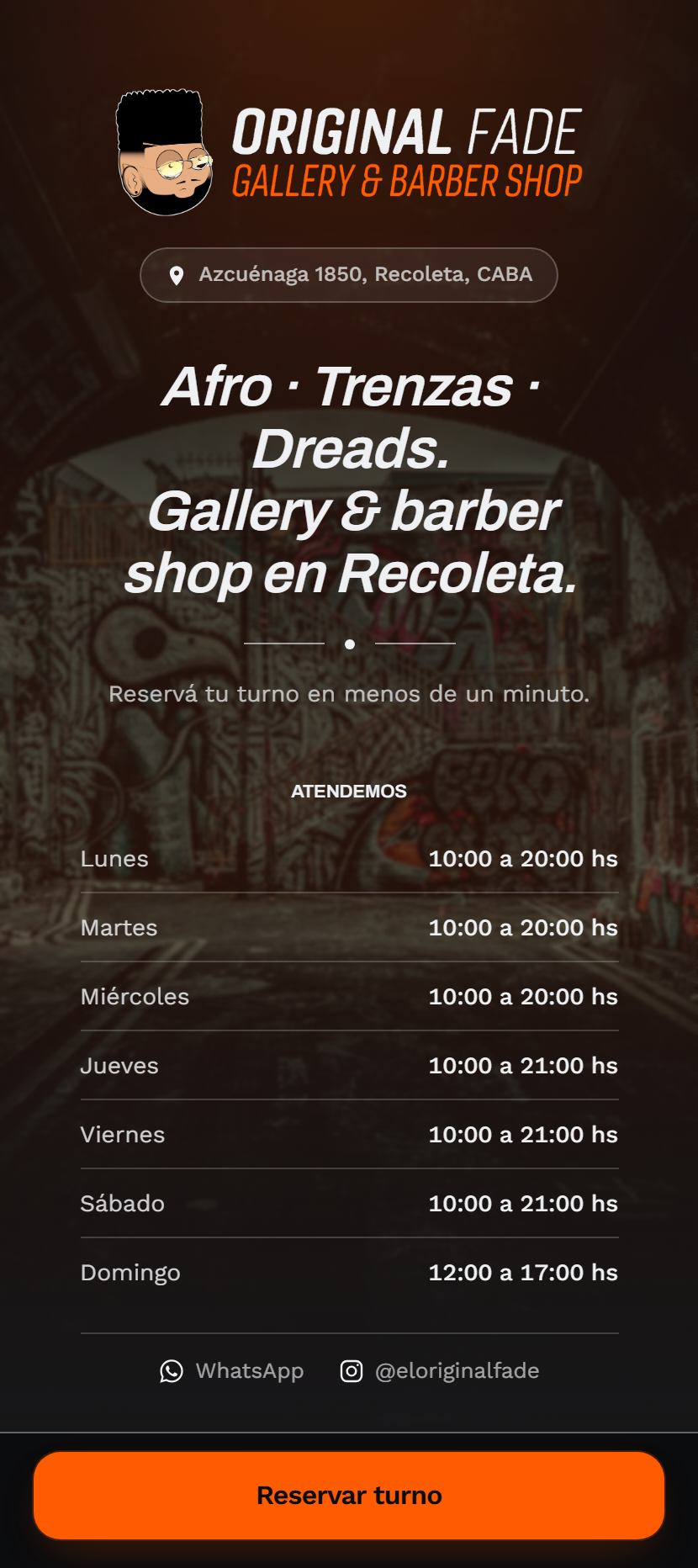 Barberías y estética: tu local con tu propia identidad
