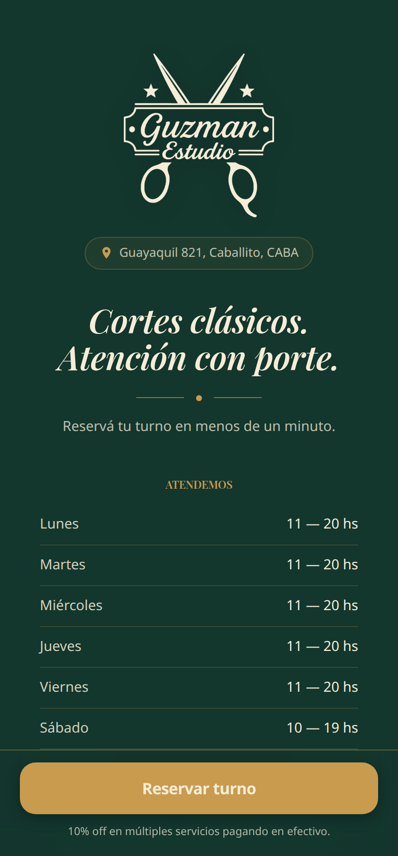 Guzman Estudio en diVenuo