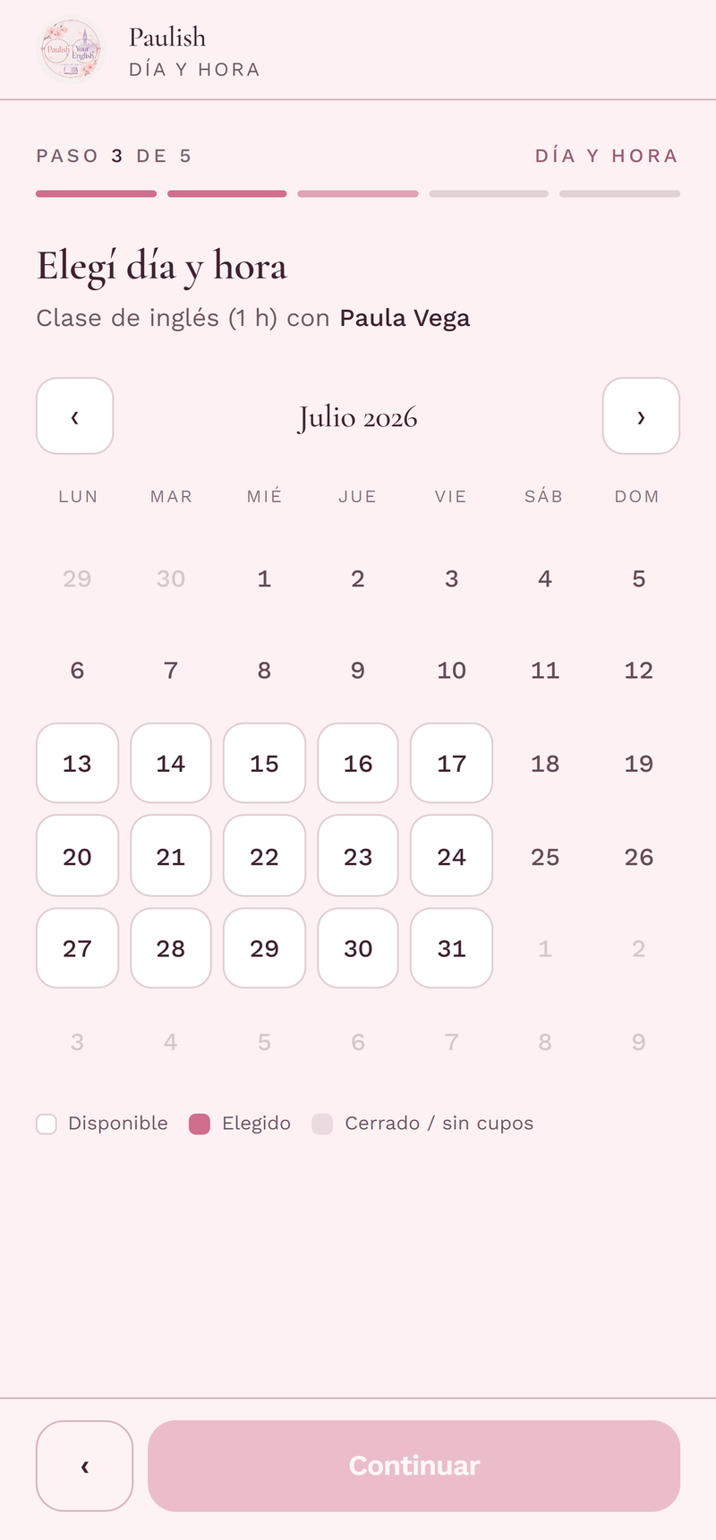 Paulish en diVenuo